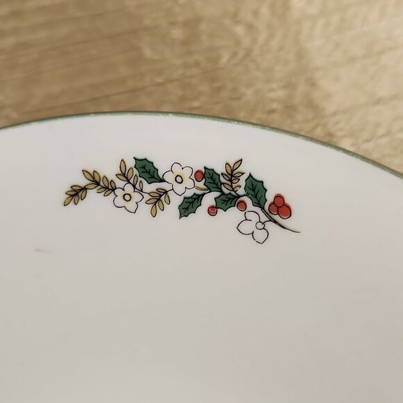 Panstone Christmas Bowl 7.5" - Picture 3 of 6